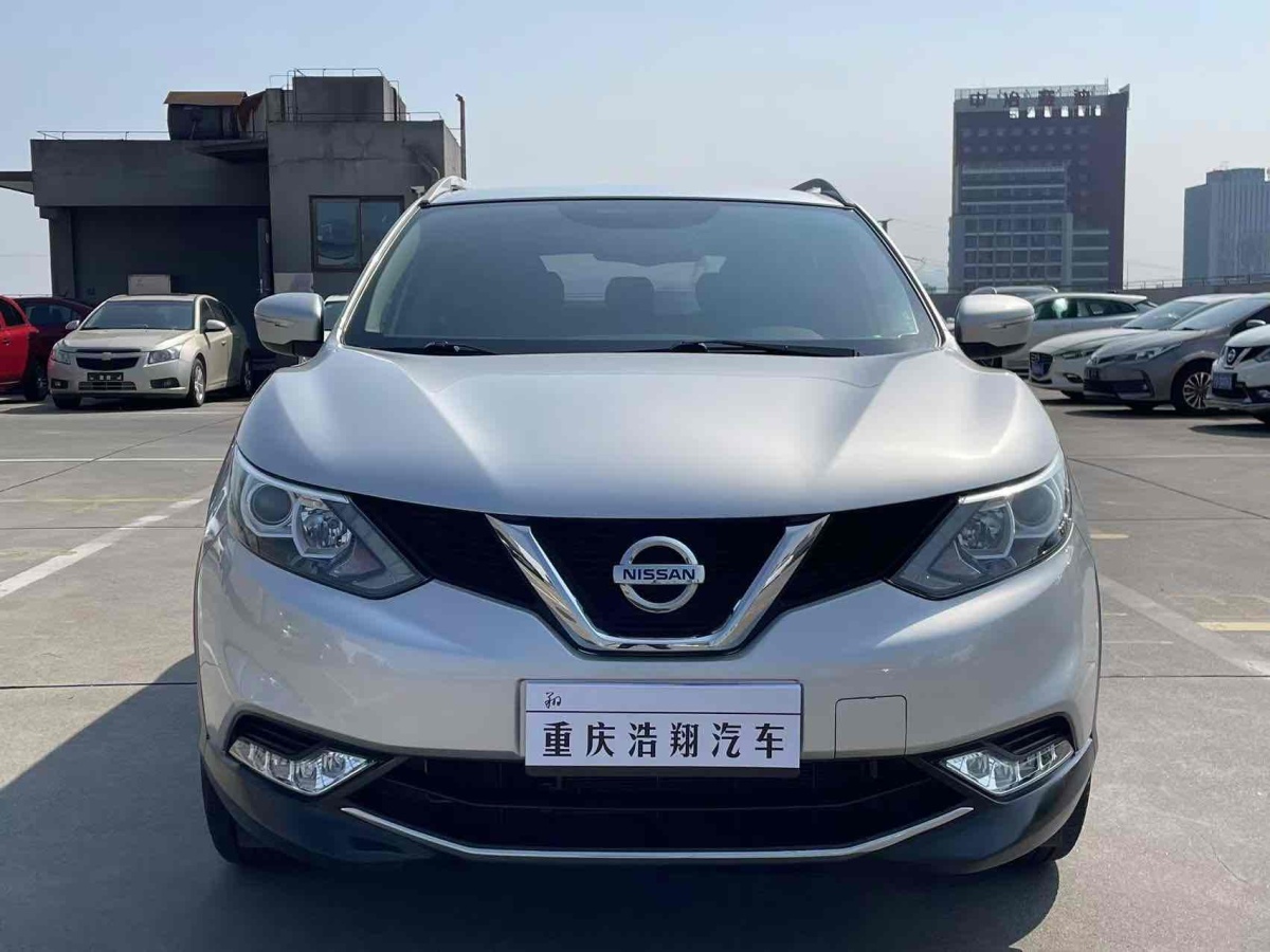 日產(chǎn) 逍客  2016款 2.0L CVT精英版圖片