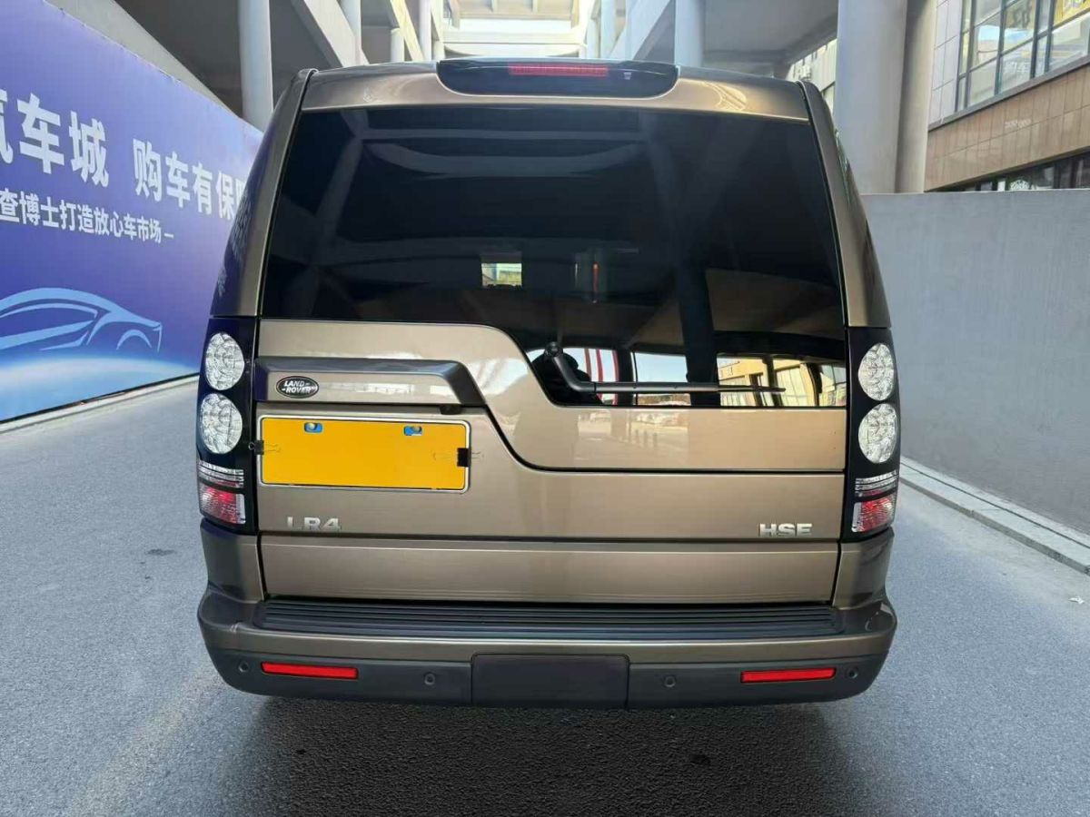 路虎 發(fā)現(xiàn)  2014款 4 3.0T SDV6 HSE圖片