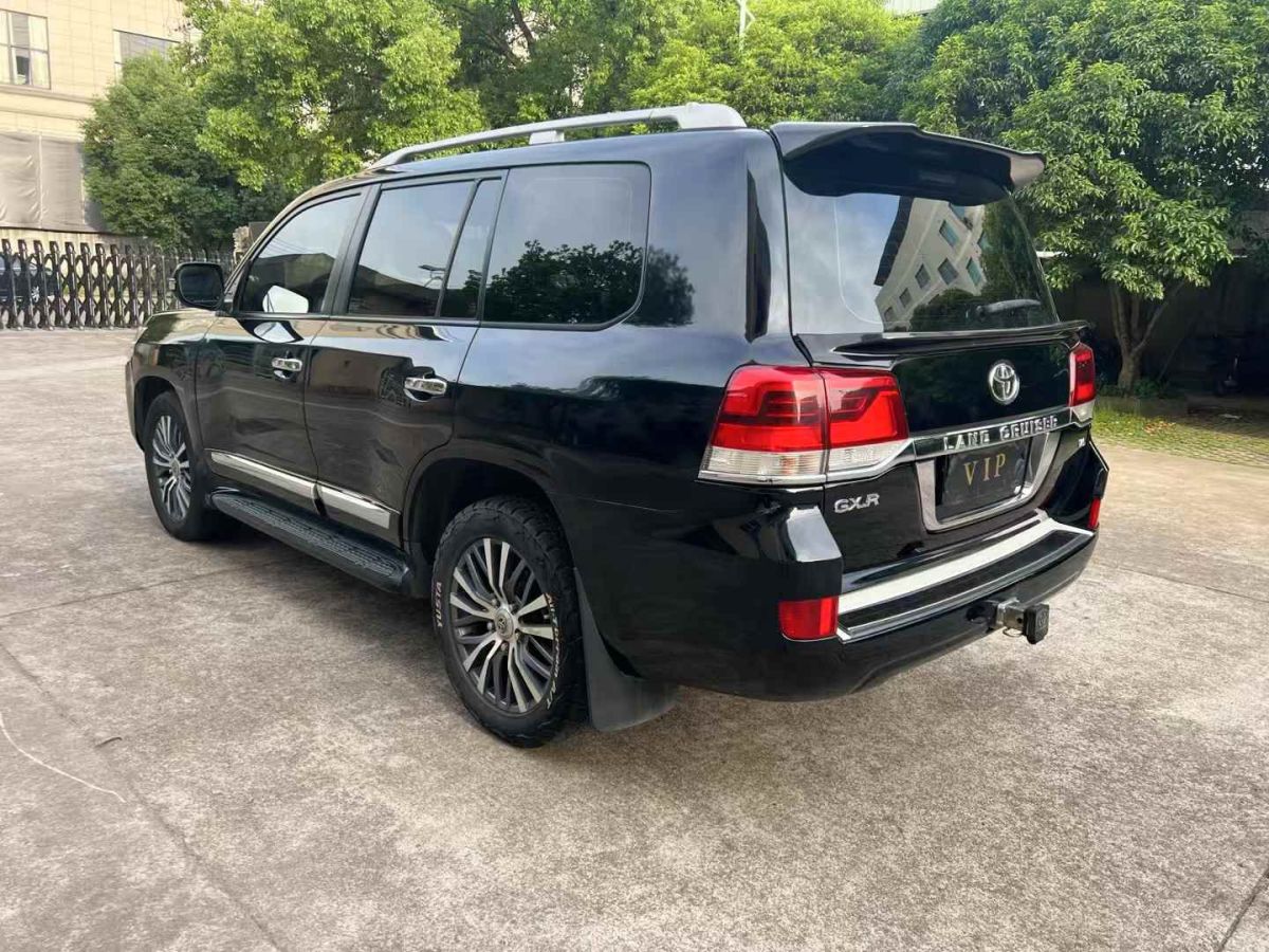 豐田 蘭德酷路澤  2016款 4.6L 自動VX圖片