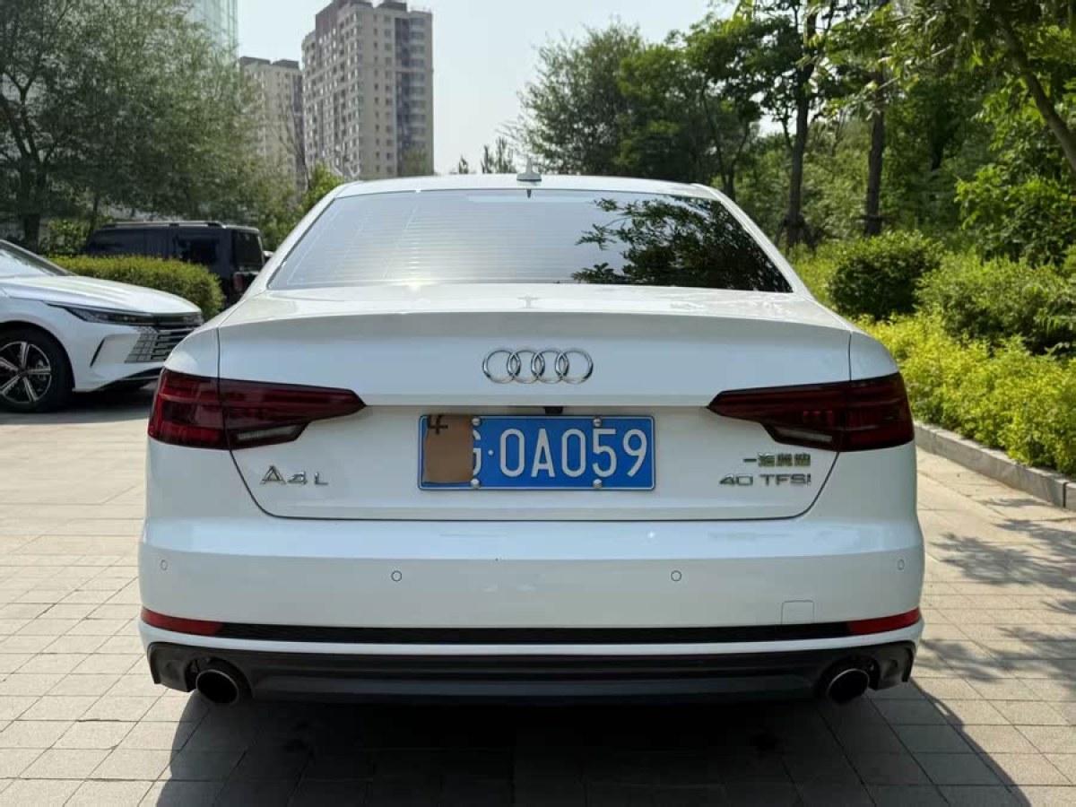 奧迪 奧迪A4L  2019款 40 TFSI 時尚型 國V圖片