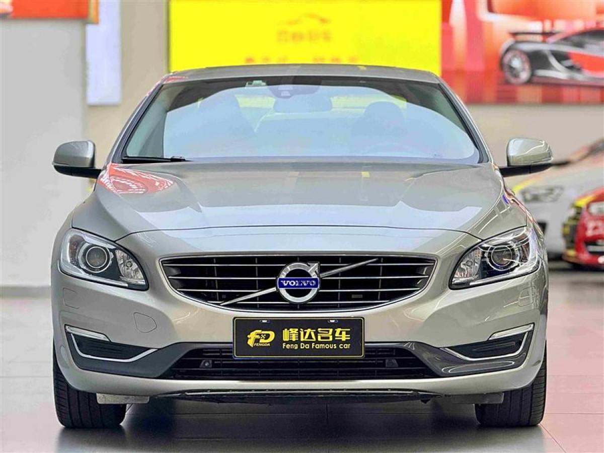 沃爾沃 S60  2016款 L 2.0T T4 智遠(yuǎn)版圖片