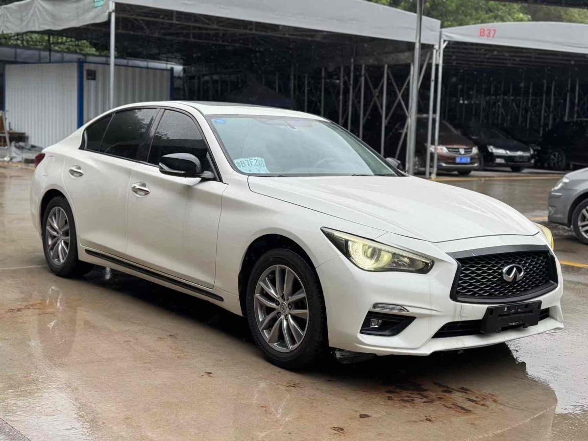 英菲尼迪 Q50L  2018款  2.0T 舒適版 國VI圖片