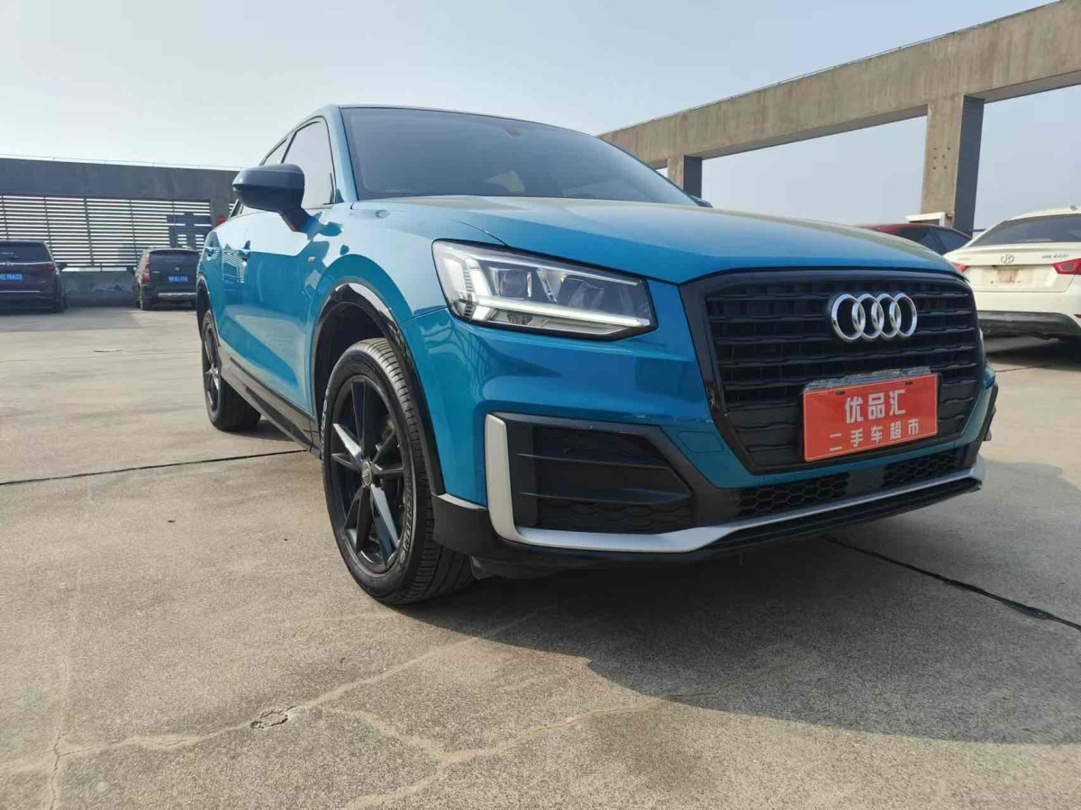 奧迪 奧迪Q2L  2023款 35TFSI 進(jìn)取動感型圖片