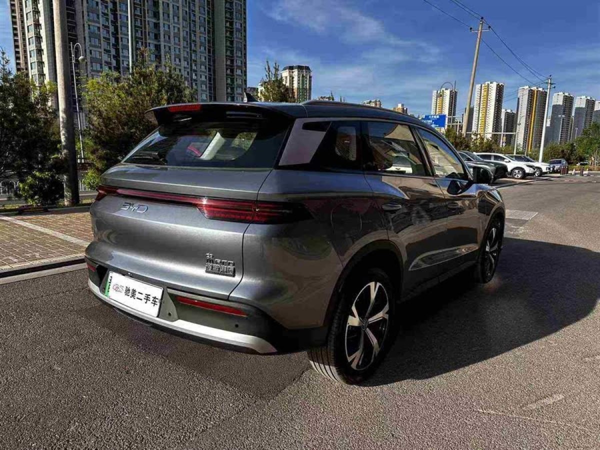 比亞迪 宋Pro新能源  2025款 第二代 智駕版 DM-i 115KM卓越型圖片