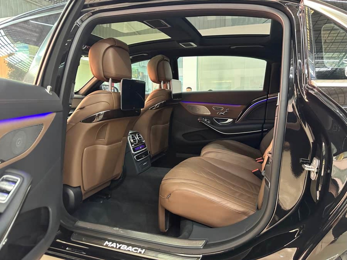 奔馳 邁巴赫S級(jí)  2019款  改款 S 450 4MATIC圖片