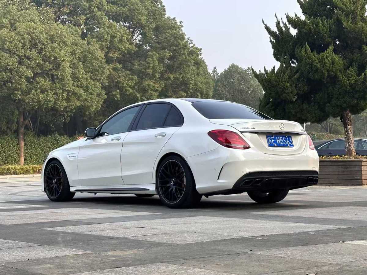 奔馳 奔馳C級AMG  2017款 AMG C 63 S圖片