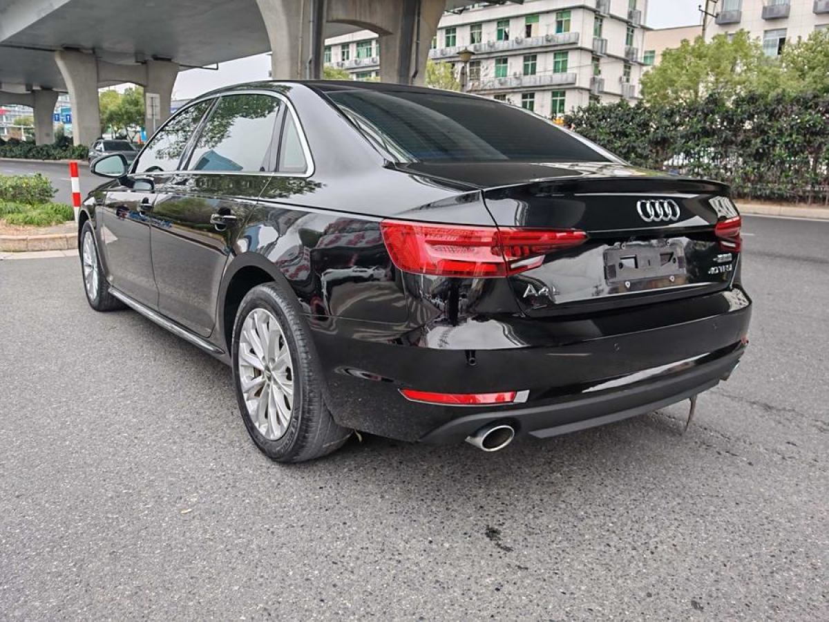 奧迪 奧迪A4L  2017款 Plus 40 TFSI 進取型圖片