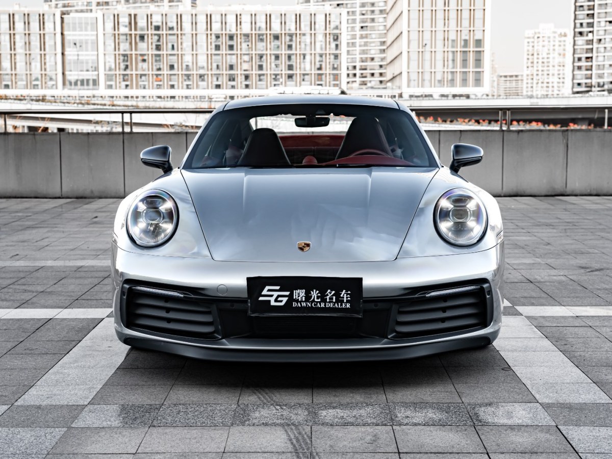 保時(shí)捷 911  2023款 Carrera T 3.0T圖片