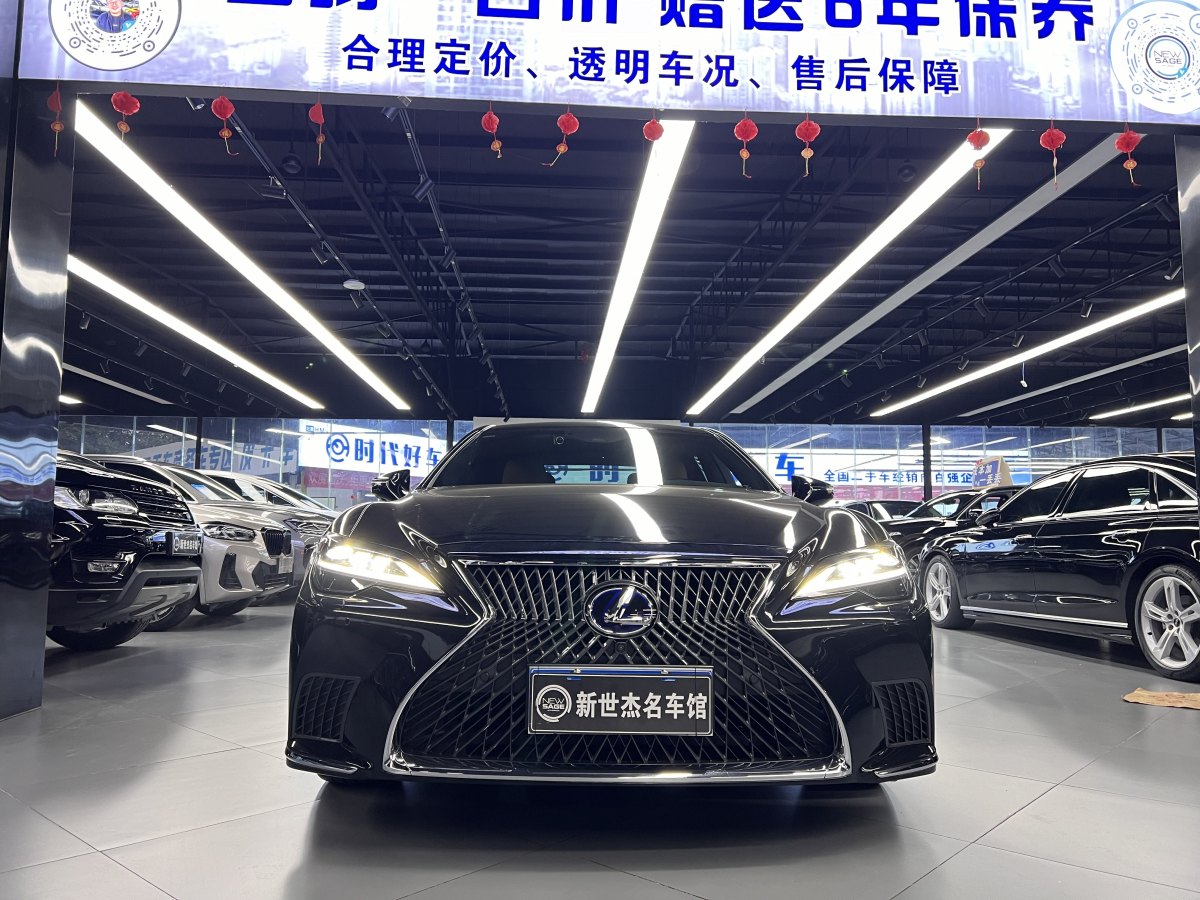 雷克薩斯 LS  2021款 500h 卓越版圖片