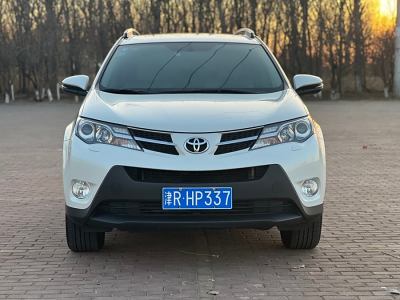 2016年5月 豐田 RAV4榮放 2.5L 自動四驅(qū)精英版圖片