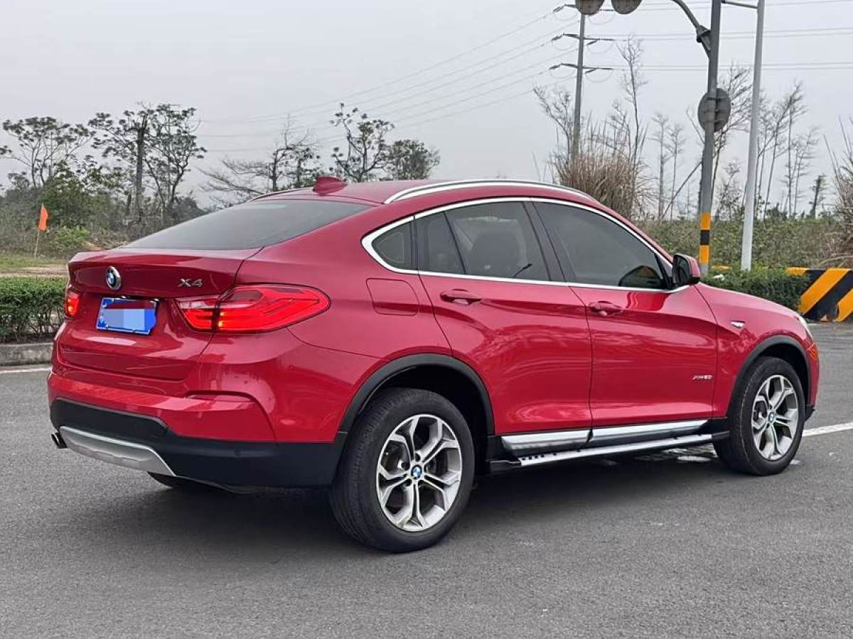 寶馬 寶馬X4  2014款 xDrive20i X設(shè)計(jì)套裝圖片