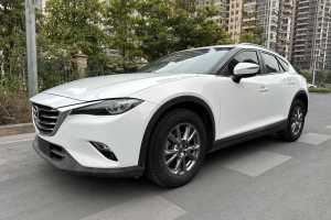 CX-4 馬自達 2.0L 自動兩驅(qū)藍天品位版