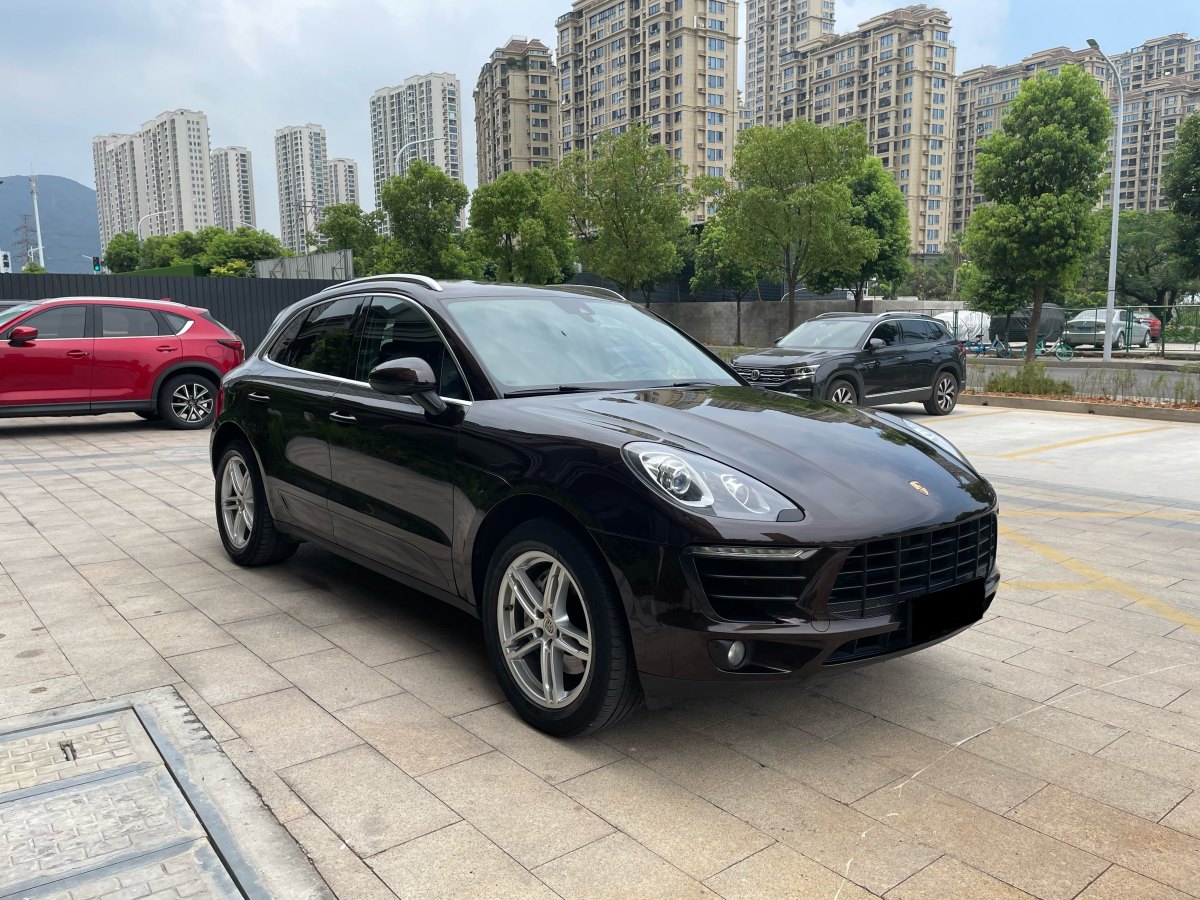 保時捷 Macan  2017款 Macan S 3.0T圖片