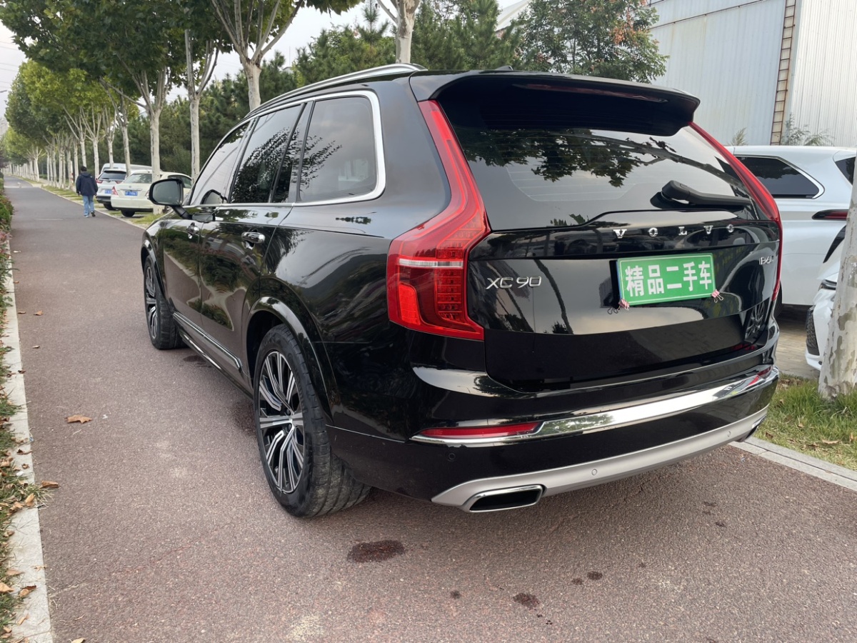 2021年06月沃爾沃 XC90  2021款 B6 智逸豪華版 7座