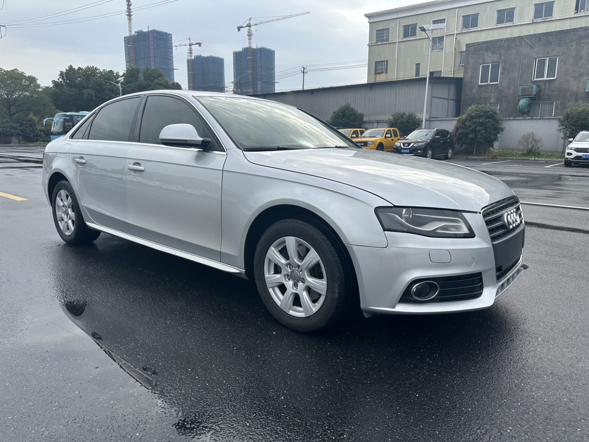 奧迪 奧迪A4L  2011款 2.0 TFSI 舒適型圖片