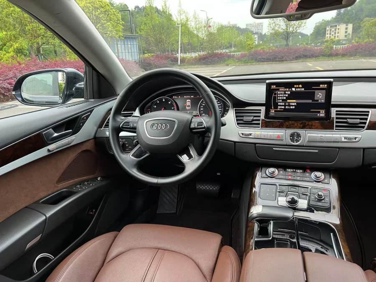 奧迪 奧迪A8  2016款 A8L 45 TFSI quattro舒適型圖片