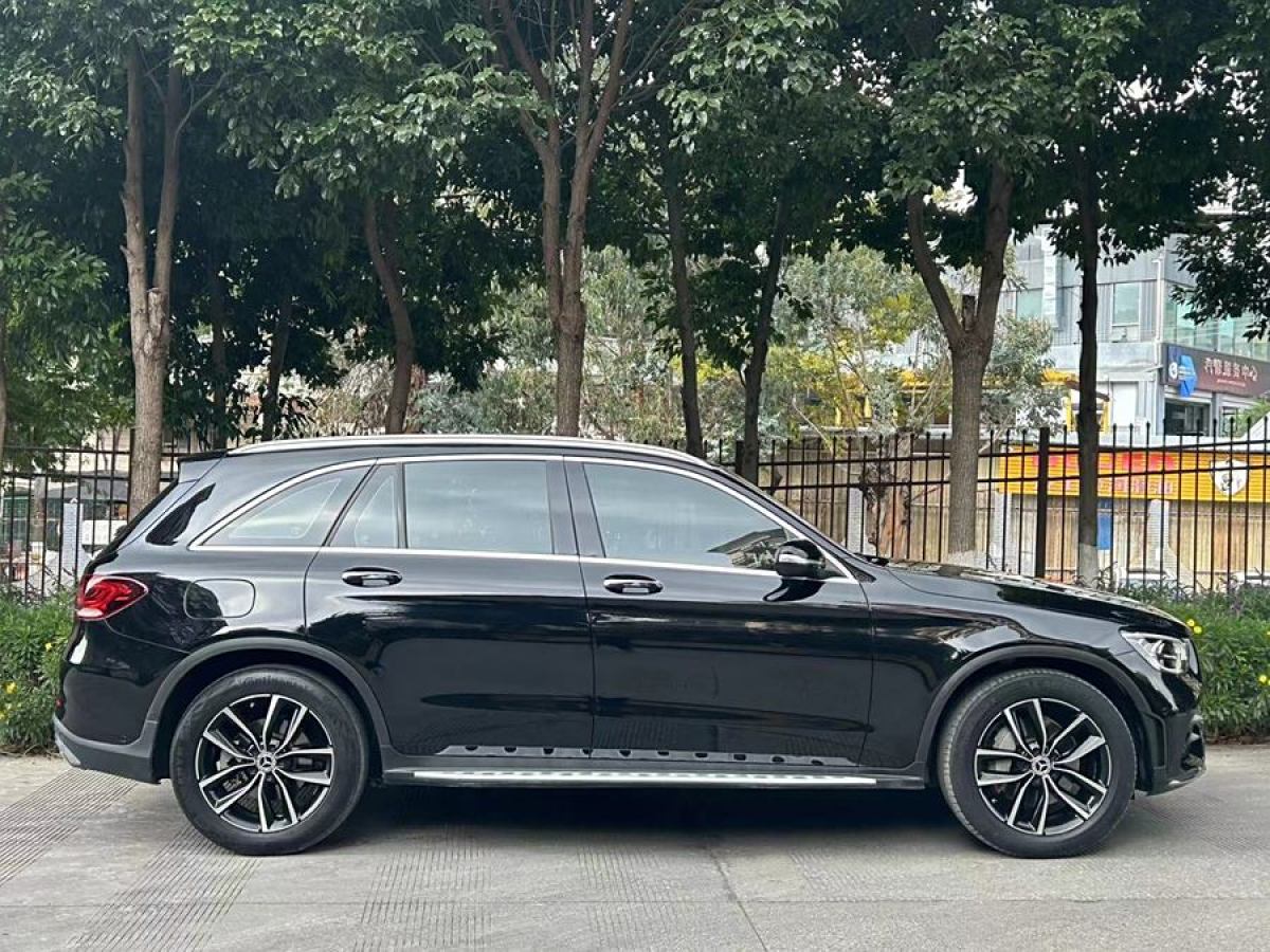 奔馳 奔馳GLC  2018款 改款 GLC 300 4MATIC 動感型圖片