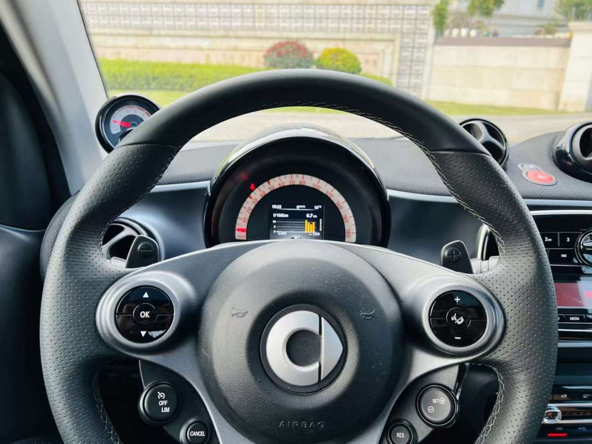 smart fortwo  2018款 1.0L 52千瓦20周年特別版圖片