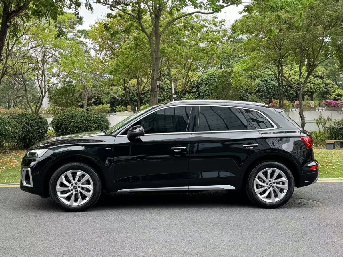 奧迪 奧迪Q5L  2022款 40T 時尚動感型圖片