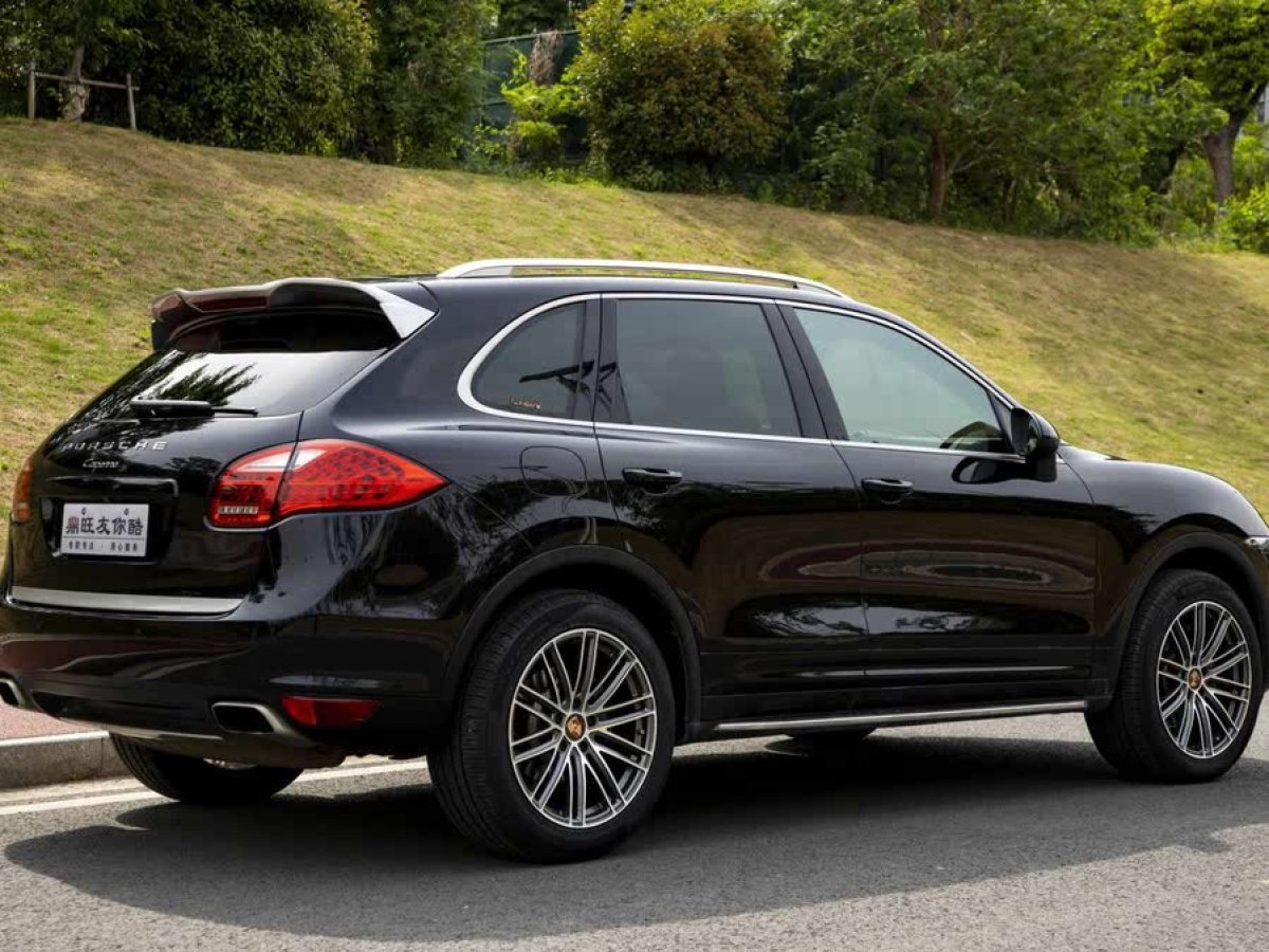 保時捷 Cayenne  2014款 Cayenne Platinum Edition 3.0T圖片