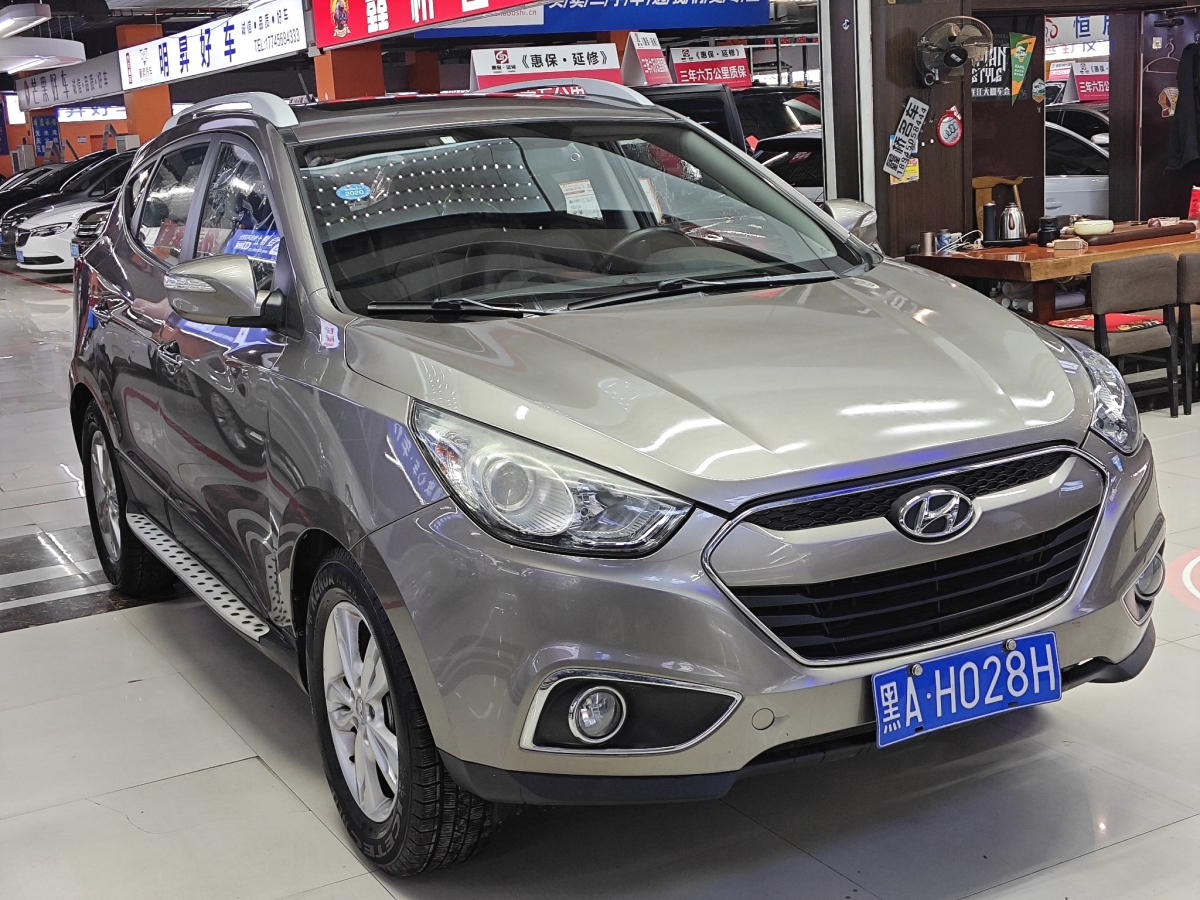 現(xiàn)代 ix35  2012款 2.0 GLS 兩驅(qū)精英型圖片