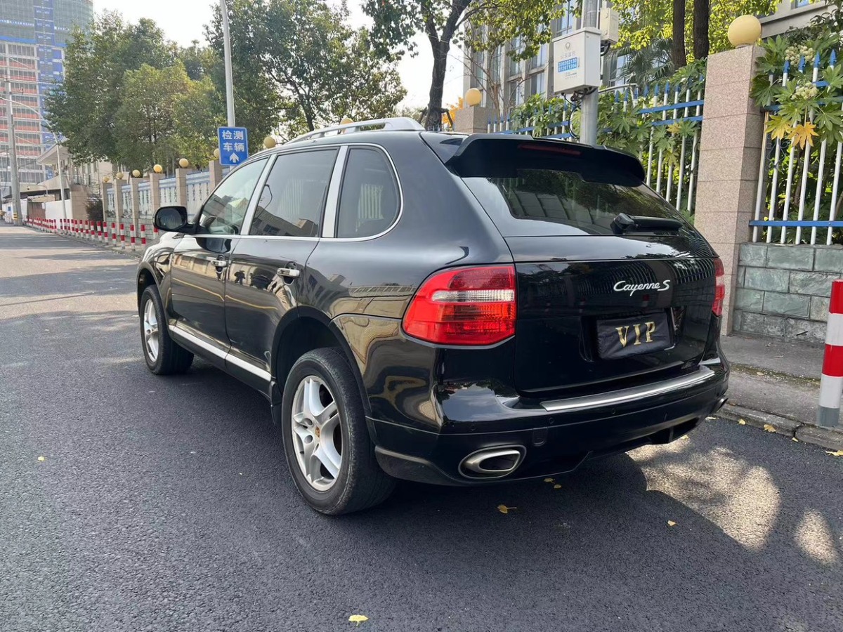 保時(shí)捷 Cayenne  2007款 Cayenne 3.6L圖片