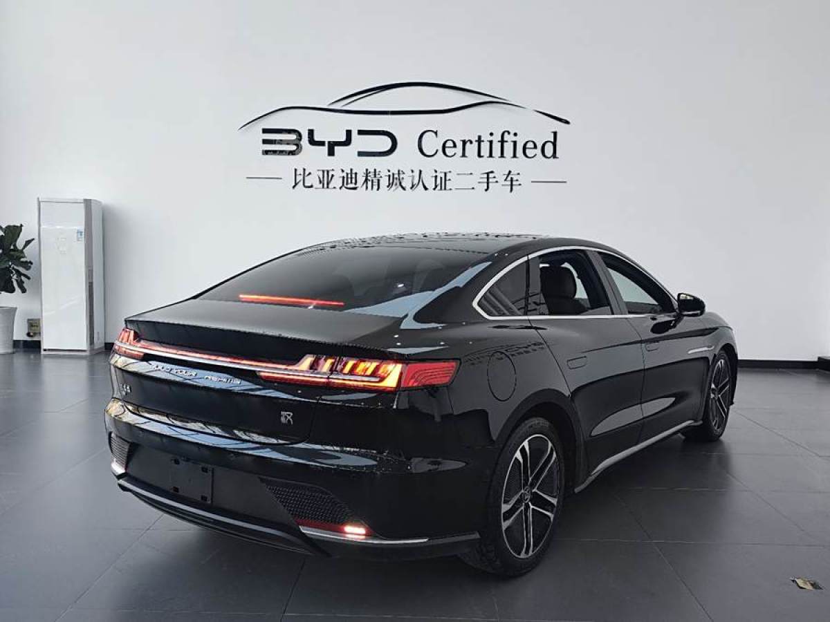 比亞迪 漢  2020款 EV 超長(zhǎng)續(xù)航版尊貴型圖片