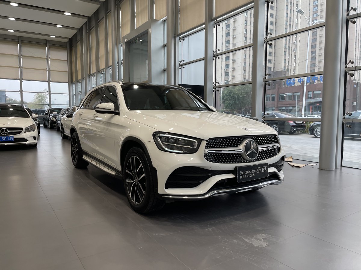 2021年1月奔馳 奔馳GLC  2021款 GLC 260 L 4MATIC 豪華型