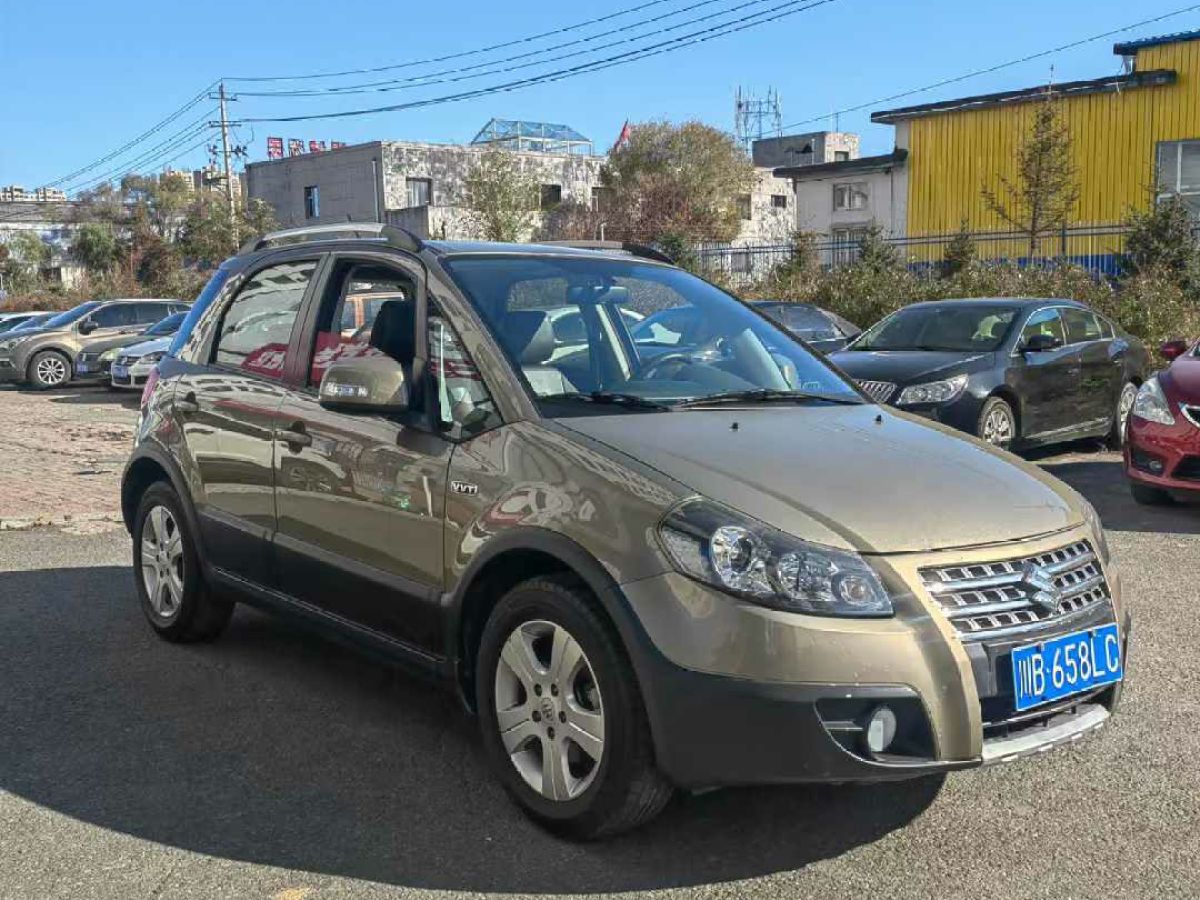 2012年1月鈴木 天語 SX4  2012款 1.6L 手動(dòng)銳騎型