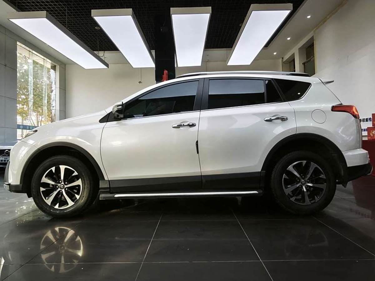 豐田 RAV4榮放  2016款 2.0L CVT兩驅風尚版圖片