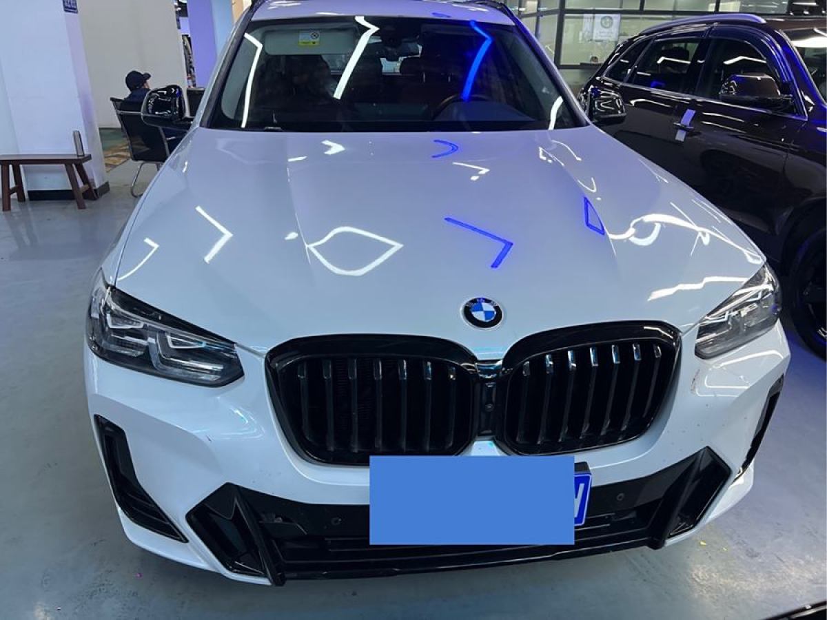 寶馬 寶馬X3  2023款 xDrive30i 尊享型 M曜夜套裝圖片