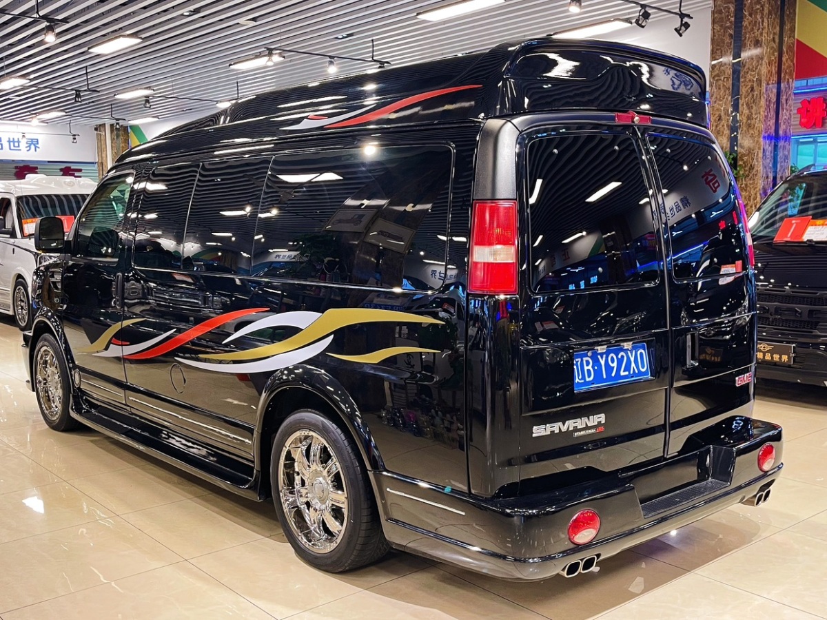 GMC SAVANA  2013款 5.3L 1500運(yùn)動(dòng)版圖片