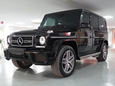 2018年1月 奔馳 奔馳G級AMG 改款 AMG G 63圖片