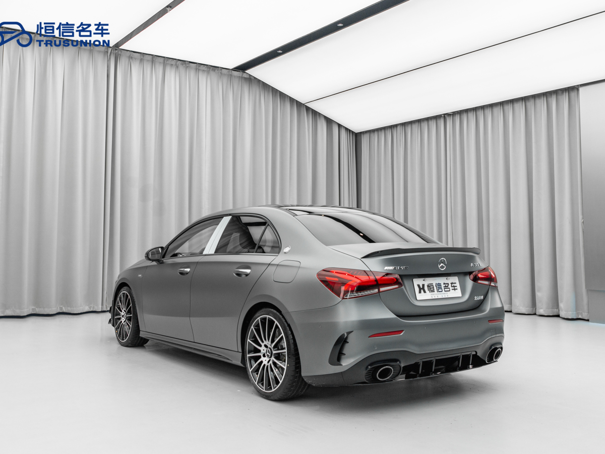 奔馳 奔馳A級(jí)AMG  2020款 AMG A 35 4MATIC圖片