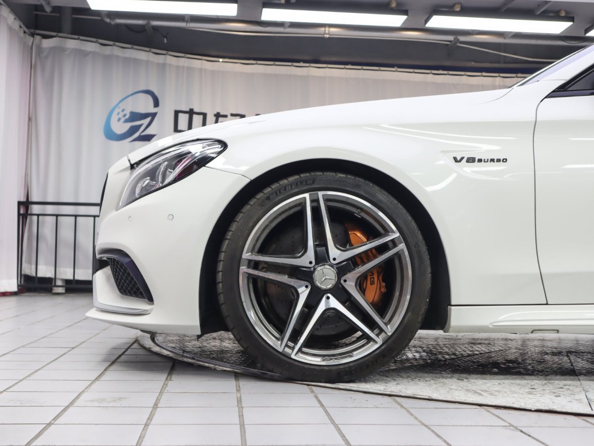 2018年8月奔馳 奔馳C級(jí)AMG  2016款 AMG C 63 Coupe