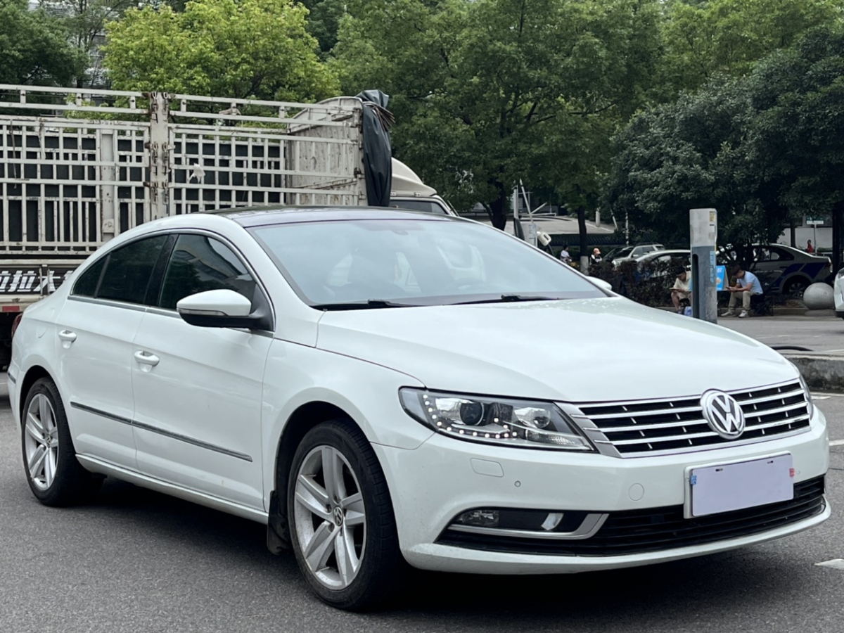 大众 一汽-大众CC  2013款 1.8TSI 尊贵型图片