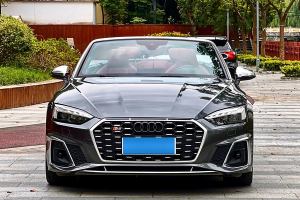 奥迪S5 奥迪 S5 3.0T Cabriolet