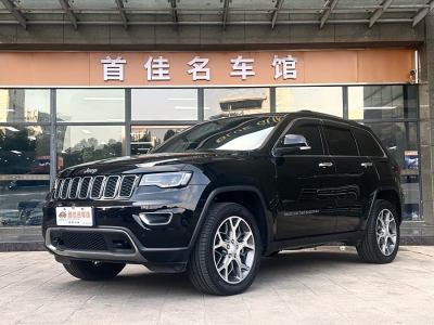 2021年1月 Jeep 大切諾基(進(jìn)口) 3.0L 精英導(dǎo)航版圖片