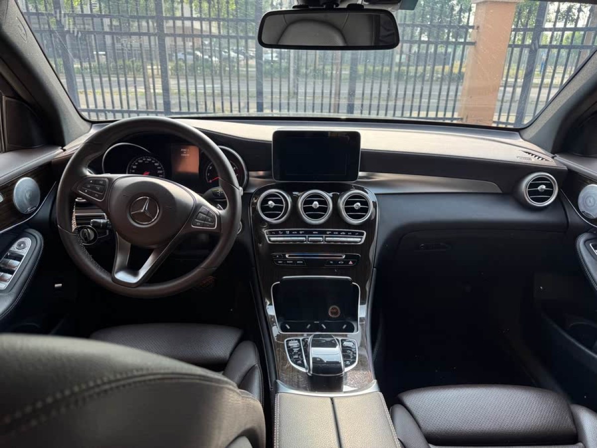奔馳 奔馳GLC  2016款 GLC 260 4MATIC 動感型圖片