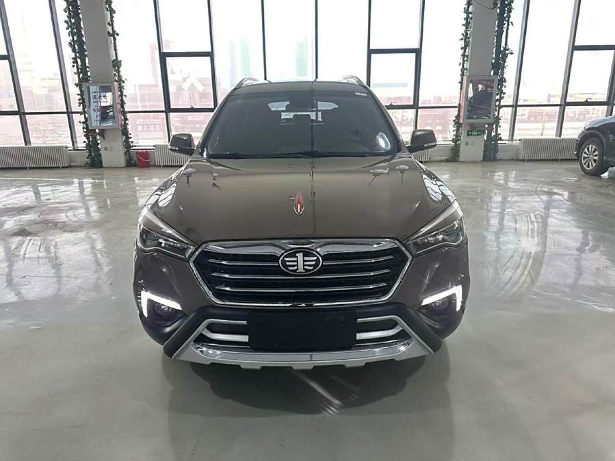 奔騰 X80  2017款 2.0L 自動技術(shù)型圖片