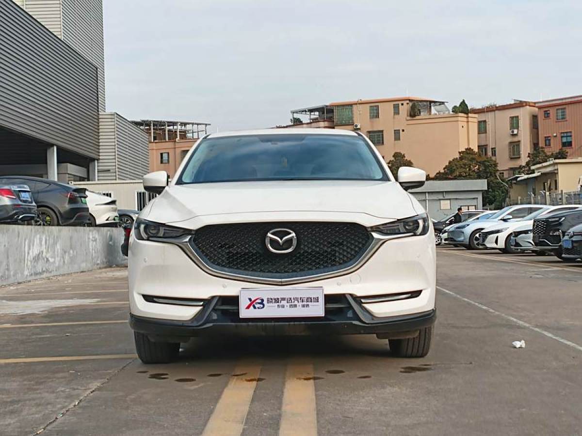 馬自達 CX-5  2021款 2.0L 自動兩驅(qū)智慧型圖片