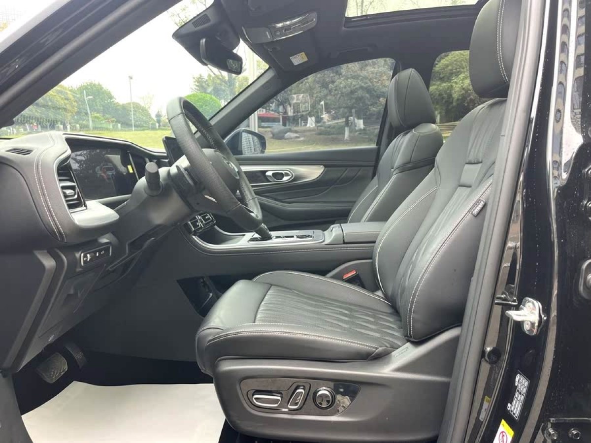 廣汽傳祺 GS8  2022款 領(lǐng)航系列 2.0TGDI 兩驅(qū)豪華智聯(lián)版（七座）圖片