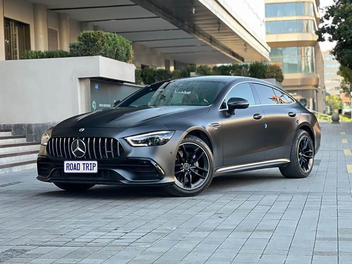 奔馳 奔馳AMG GT  2022款 AMG GT 50 四門跑車圖片