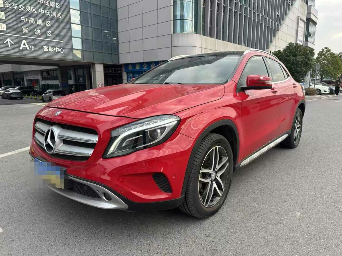 奔馳 奔馳GLA AMG  2016款 AMG GLA 45 4MATIC圖片