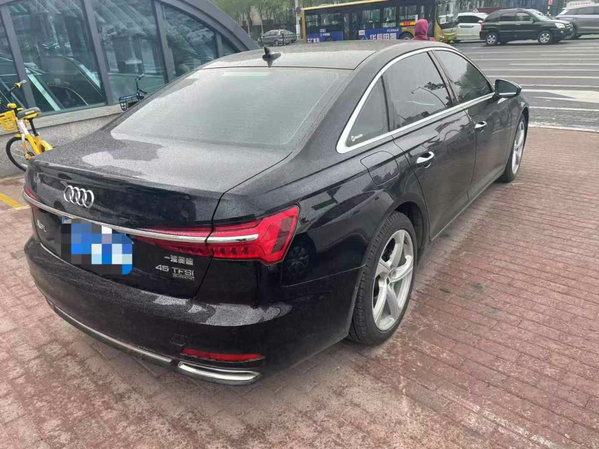 奧迪 奧迪A6L  2020款 40 TFSI 豪華動感型圖片