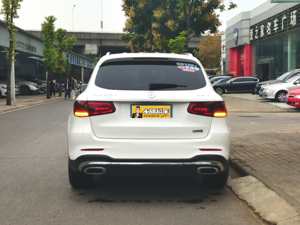 奔馳 奔馳GLC  2020款 改款 GLC 260 L 4MATIC 豪華型圖片