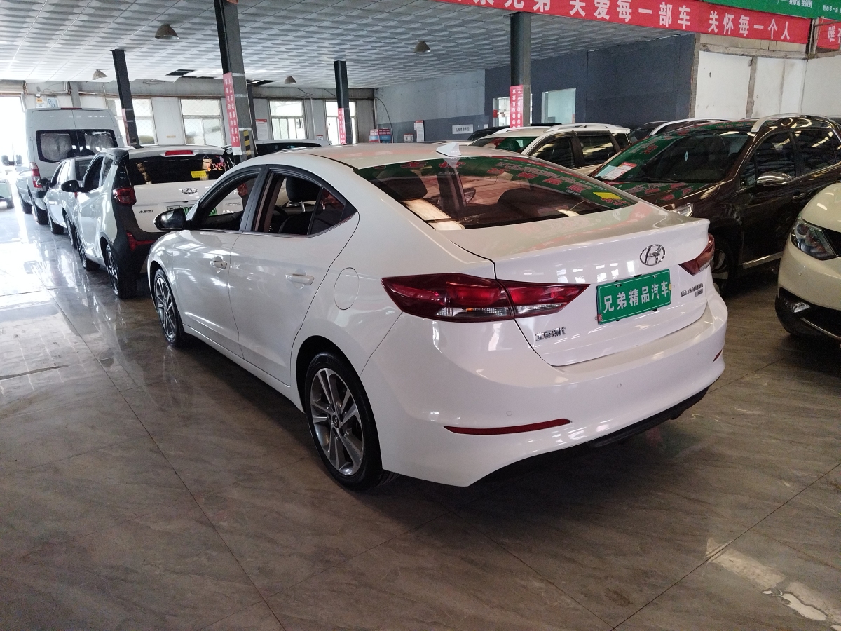 现代 领动  2016款 1.6L 自动智炫・精英型图片