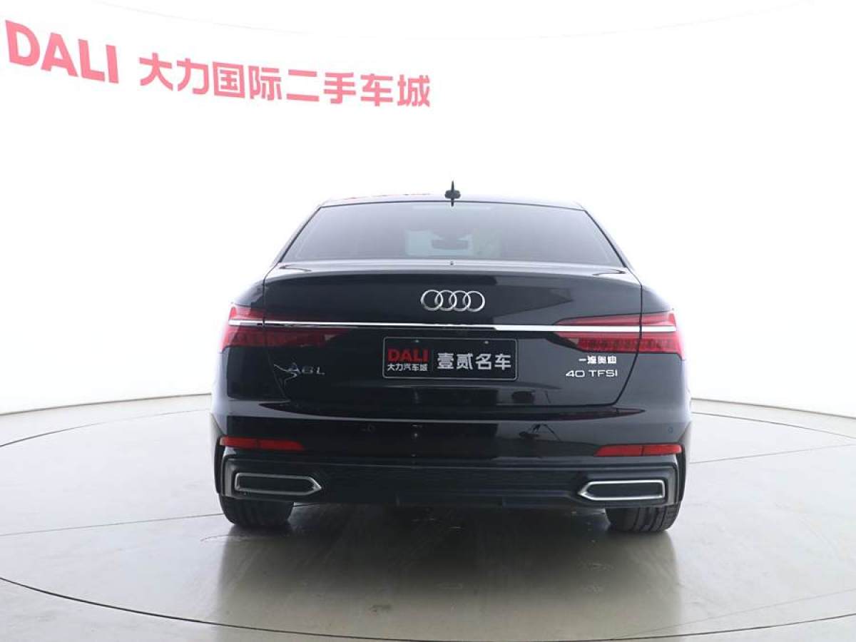 2021年8月奧迪 奧迪A6L  2021款 40 TFSI 豪華動感型