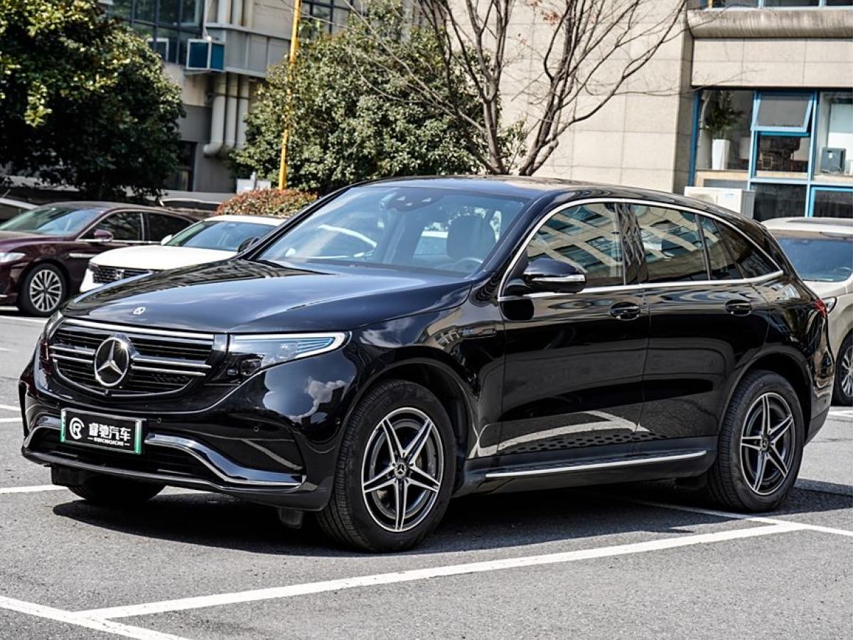 2020年12月奔馳 奔馳EQC  2020款 EQC 400 4MATIC