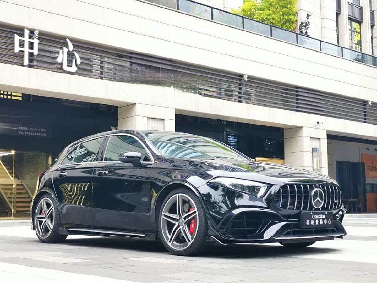 奔馳 奔馳A級AMG  2022款 AMG A 45 4MATIC+圖片